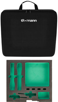 Thomann EVA Inlay Case 2/2 free solo Schwarz