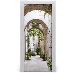 TÜRAUFKLEBER 85x205 cm Dekorativ für Türen