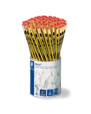 STAEDTLER Deutschland Noris 122 Thekendisplay Mit 72 Bleistiften Hb Radiertip (122 KP72)