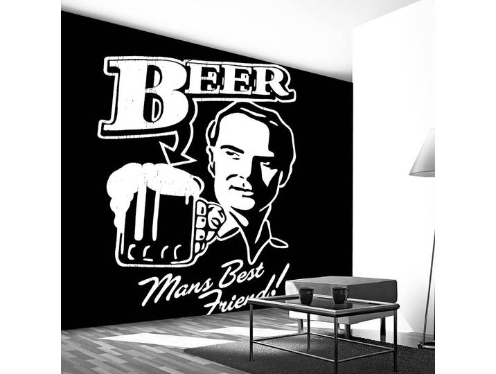 home24 Vlies-fotobehang Beer 350 x 245cm 350 x 245 cm