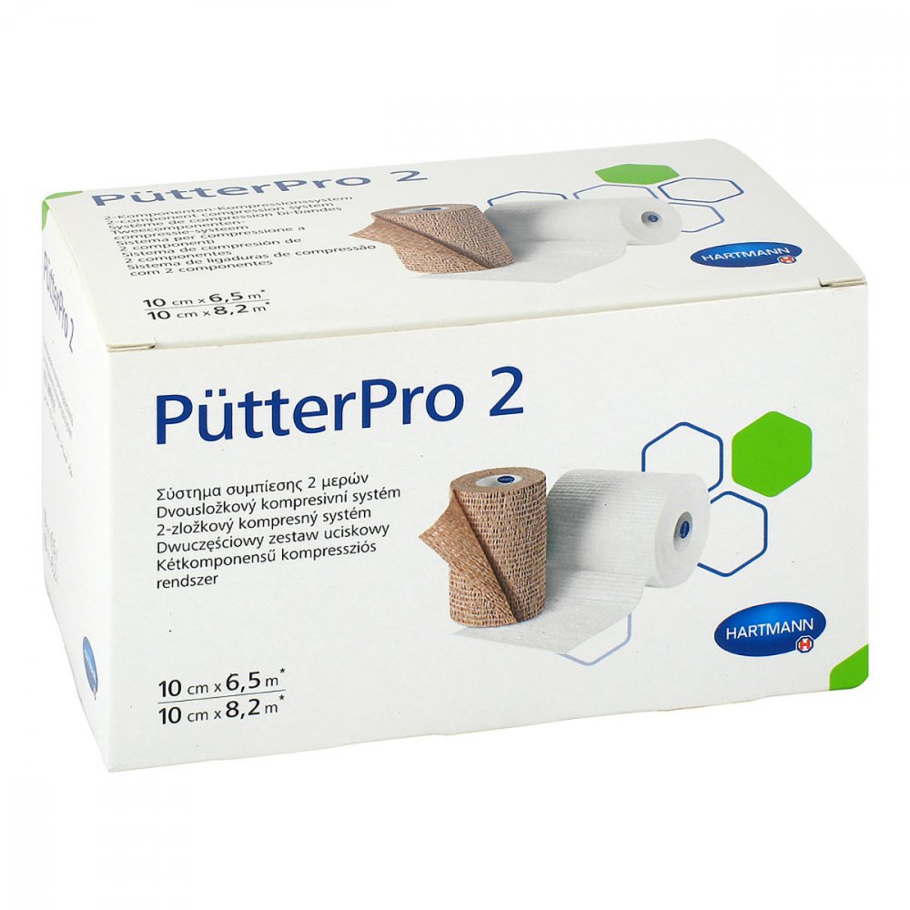 PAUL HARTMANN AG Pütterpro 2 2-komponenten-kompressionssystem 10 cm 11482930
