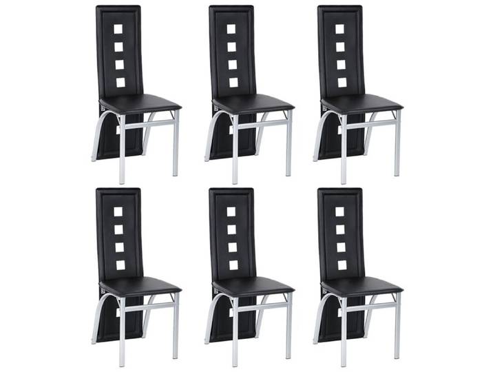 MIPAN. Chaises de Salle à Manger Lot de 6 - Chaise de Cuisine - Pour Cuisine Salle à Manger Jardin - Max:150Kg - Style 2