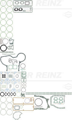 Victor Reinz Dichtungsvollsatz, Motor 013122007