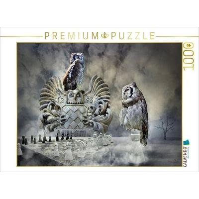 CALVENDO Puzzle Der Schachcomputer | 1000 Teile Lege-Größe 64x48cm Foto-Puzzle für glückliche Stunden
