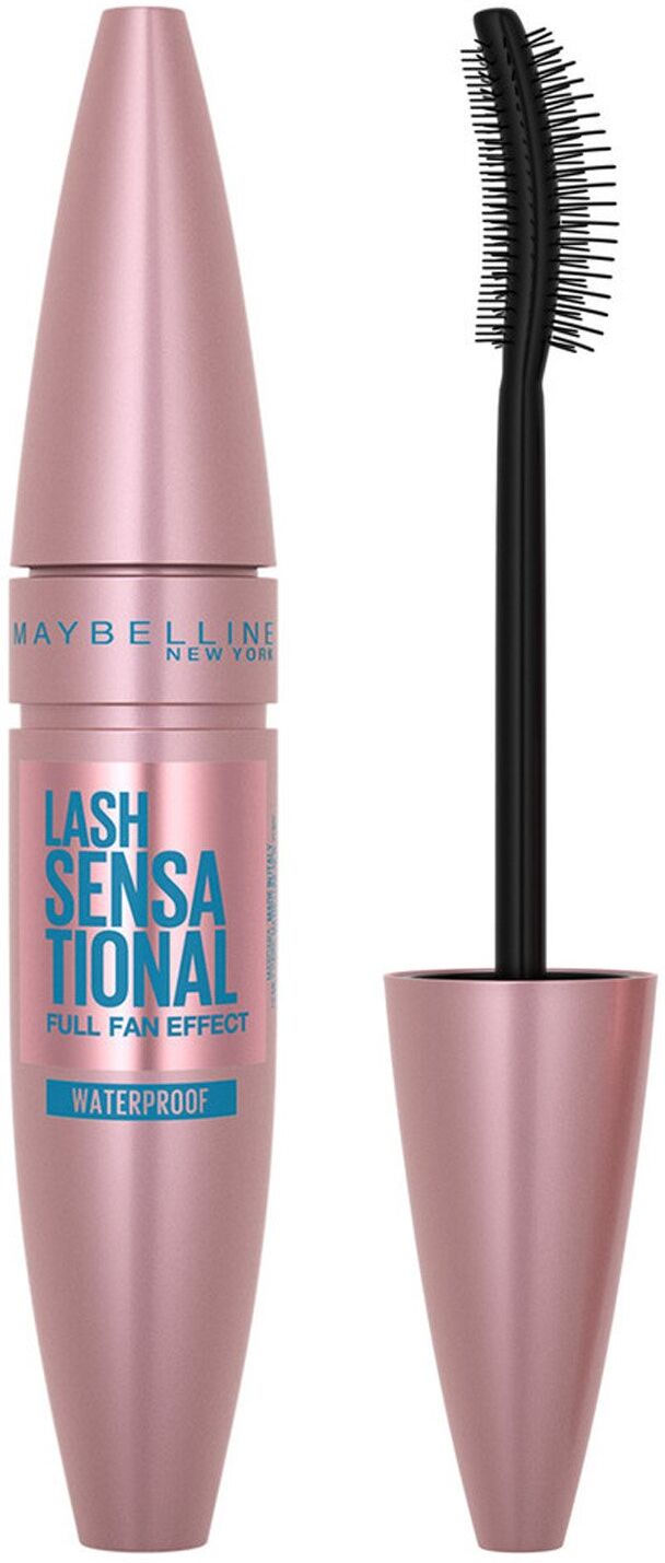 Maybelline Lash Sensational Waterproof Mascara Black 9.4ml