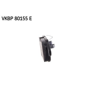 SKF Bremsbelagsatz, Scheibenbremse VKBP 80155 E für Peugeot Citroën