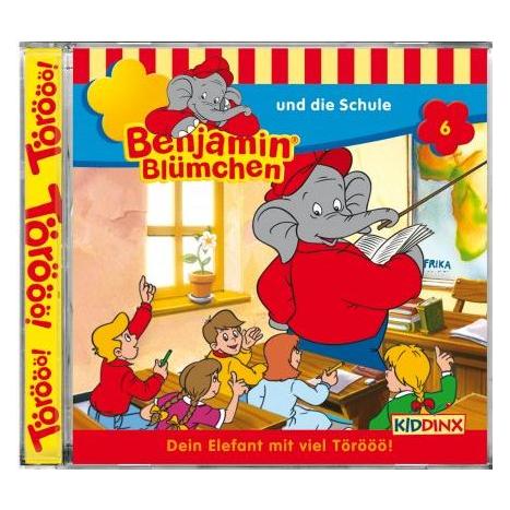 Kiddinx Folge 006: Und Die Schule (Benjamin Blümchen, Deutsch) (426506)