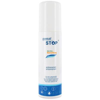 Sweatstop Aloe Vera Sensitive Spray 100 ml