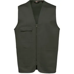 Kariban,  Polycotton-Weste mit mehreren Taschen (M)