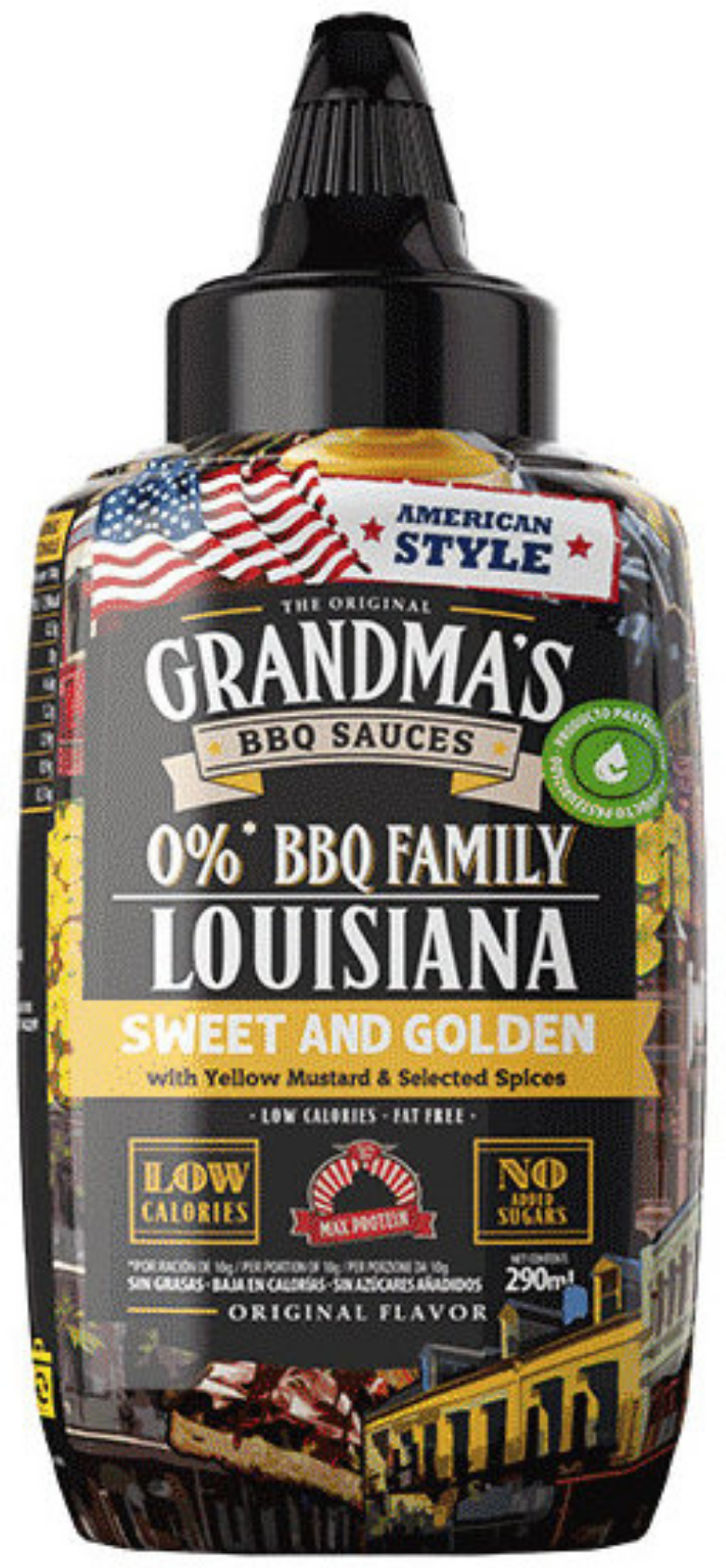UNIVERSAL MCGREGOR Salsa Grandma'S Louisiana 290 Ml 