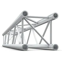 Showtec Straight 710mm, Montage Lichttechnik, Silber