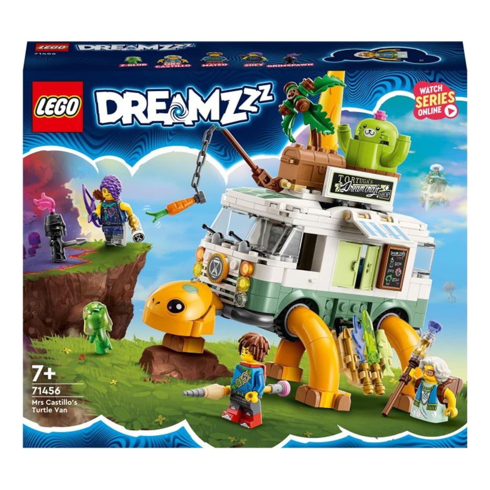 LEGO® DREAMZzz™ Mrs. Castillos Schildkrötenbus
