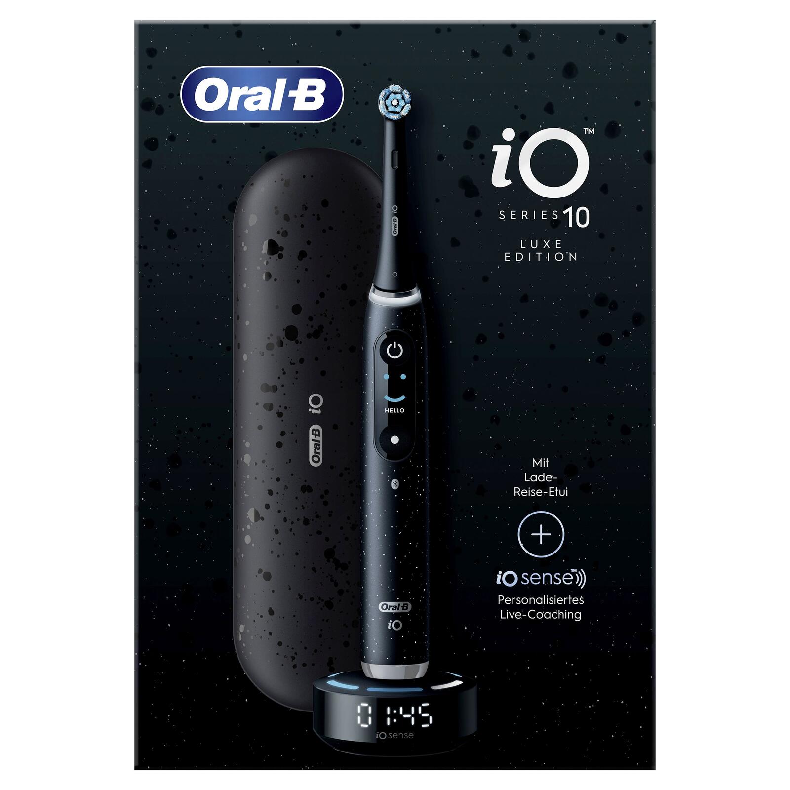 Oral-B Elektrische Zahnbürste iO Series 10 Luxe Edition, 1 St. 8006540812068