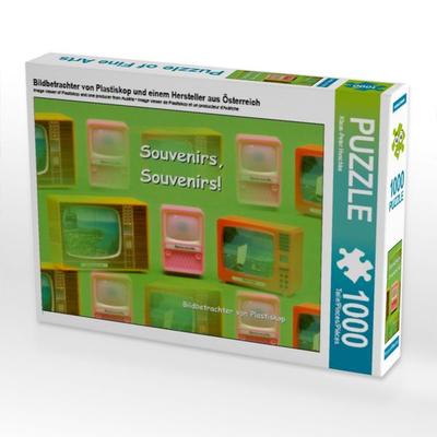 CALVENDO Puzzle Bildbetrachter von Plastiskop und einem Hersteller aus Österreich | 1000 Teile Lege-Größe 64x48cm Foto-Puzzle für glückliche Stunden