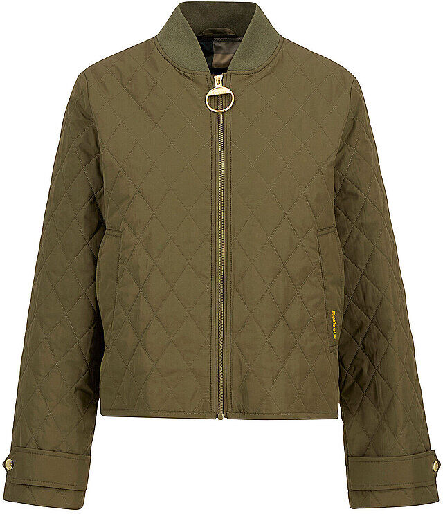 BARBOUR Leichtsteppjacke  olive   42 42