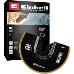 Einhell 708059 Sägeblatt halbr. BIM-TI 100mm Bimetall Tauchsägeblatt 100 mm 100 mm 1 St.