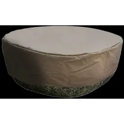 Elementi Wetterschutzhaube für Gasbrenner,braun,