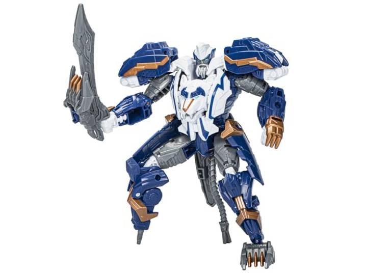 Transformers Generations Legacy United, figuur Prime Universe Thundertron klasse reiziger