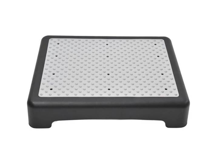Demi-marche antidérapante empilable aide mobilité personnes âgées escaliers/voiture/lit/jardin - 44*34*9