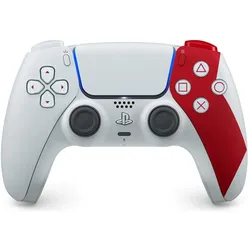Sony DualSense Wireless-Controller – God of War 20th Anniversary Limited Edition (PC, PS5), Gaming Controller, Rot, Weiss