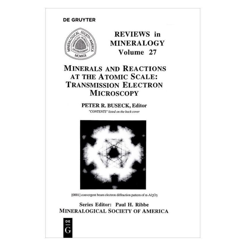 De Gruyter Minerals and Reactions at the Atomic Scale (Englisch, Peter R. Buseck) (55984893)