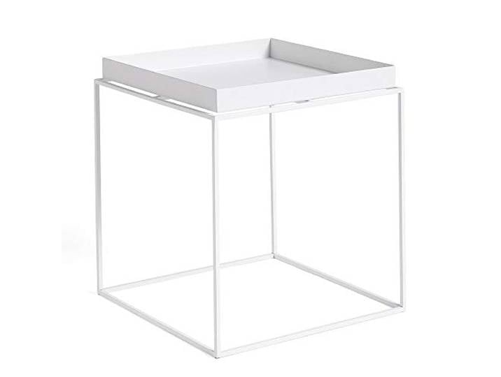 Hay Tray Table 40 x 40 cm, weiß