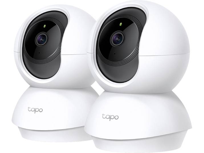 Tapo C200 Beveiligingscamera binnen 2 pak - 1080P- Full HD- Pan/Tilt - WiFi camera