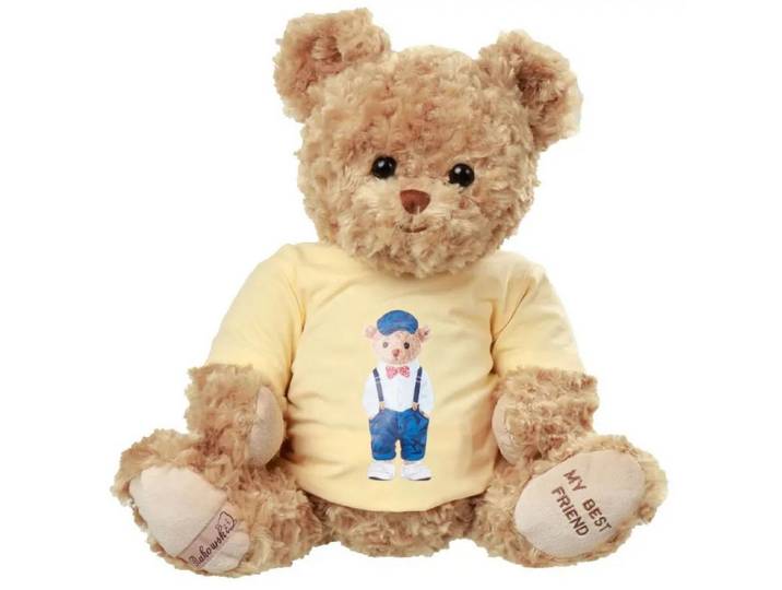 Bukowski Kuscheltier Bukowski Teddybär Mavi Classy My Best Friend 50 cm