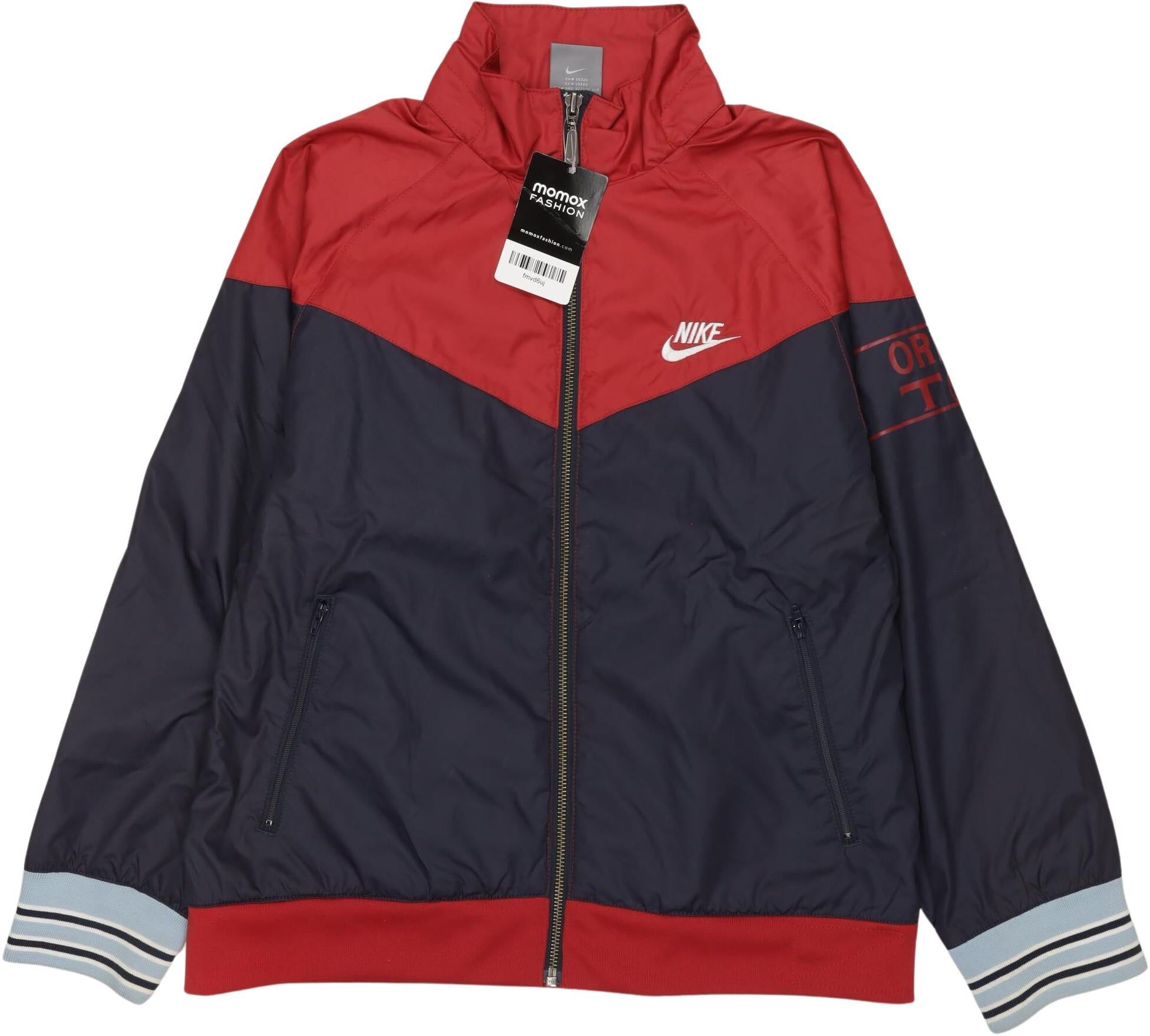 Nike Jungen Jacke oder Mantel, Mehrfarbig, Gr. M, Synthetik - Second Hand