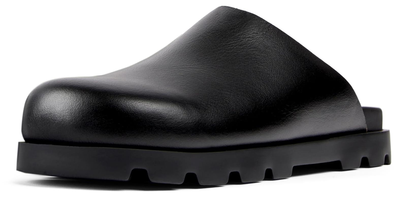 Camper, Brutus Sandal, Men Sandal, Black, 40, (EU)