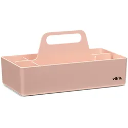 Vitra Utensilienbehälter Toolbox RE zartrosé rosa, Designer Arik Levy, 32.7x16.7 cm