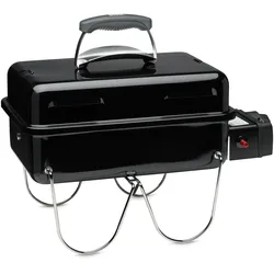 Weber Go-Anywhere tragbarer Camping-Gasgrill