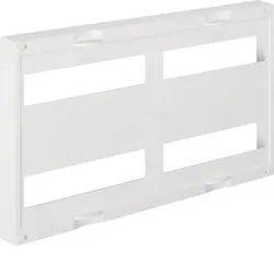 Hager US22A2 Berührungsschutzabdeckung, universN, 300x500mm, 4x 12PLE