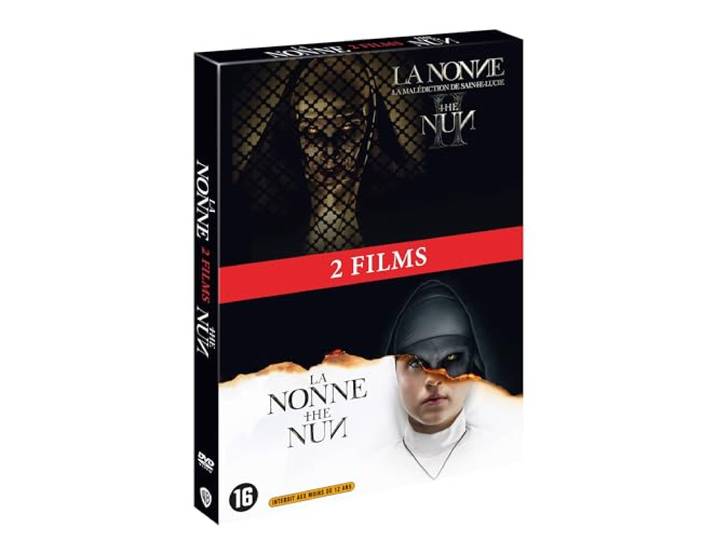 La Nonne - Coffret 2 Films [DVD]