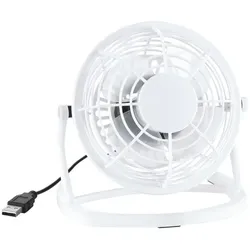 Orbit USB-Ventilator weiß, 14x16.1x8.8 cm