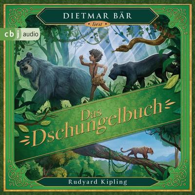 Das Dschungelbuch - Rudyard Kipling, Audio, 9783837157390