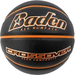 KEMPA Basketball Baden Crossover, Größe 5 in Schwarz Schwarz