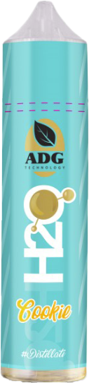 Angolo di Guancia Cookie H2o Angolo Della Guancia Liquido Shot 20ml Tabacco Biscotto