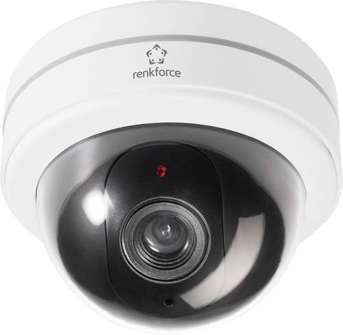 Renkforce 454422 Kamera-Attrappe mit blinkender LED