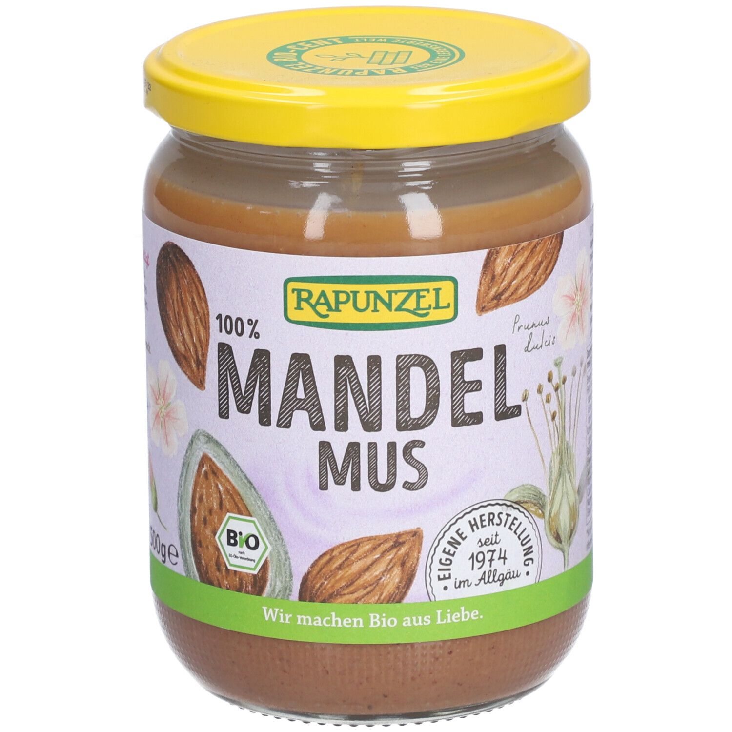 Rapunzel Bio Mandelmus 500 g Creme