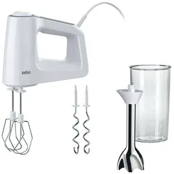 Braun MultiMix 3 HM3105, Handmixer, Weiss