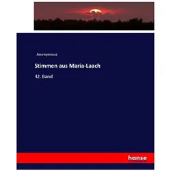 Stimmen aus Maria-Laach, Fachbücher von Anonymous, Heinrich Preschers