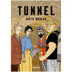 Die Tunnel, Comics + Manga von Rutu Modan