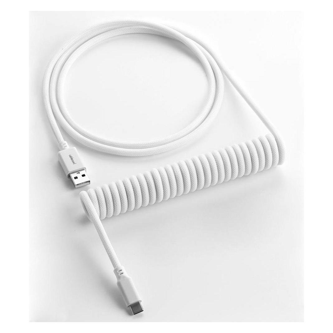 CableMod USB A - USB C (1.50 m, USB 2.0) (CM-CKCA-CW-WW150WW-R)
