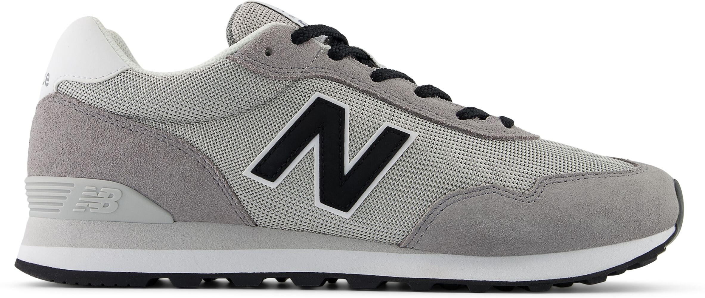 Sneaker NEW BALANCE "515", Herren, Gr. 41,5, grau (arctic grau), Leder, Textil, Schuhe Sneaker arctic grau 41,5