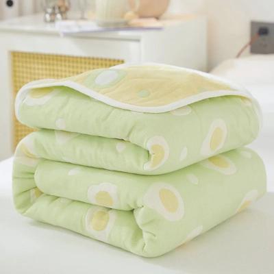 Uplift Picks 6 Layer Cotton Muslin Blanket Breathable Summer Throw 22 200x240cm