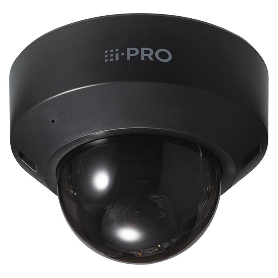 i-Pro WV-S2136LGA-BV 2MP AI INDOOR Dome Netzwerk Kamera (1920 x 1080 Pixels) (WV-S2136LGA-BV)