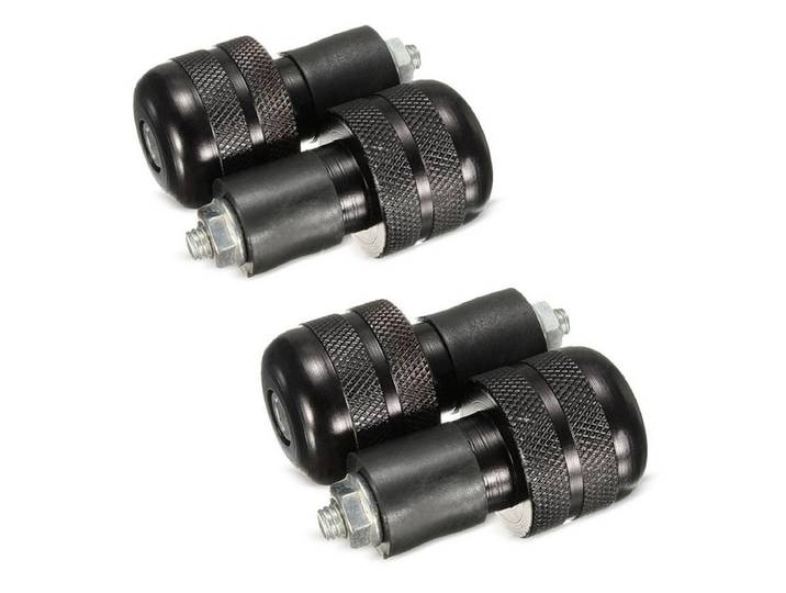 Tourtecs Sitzbank 2x Lenkerenden / Motorrad Lenkergewichte # LE6 passend für universal L