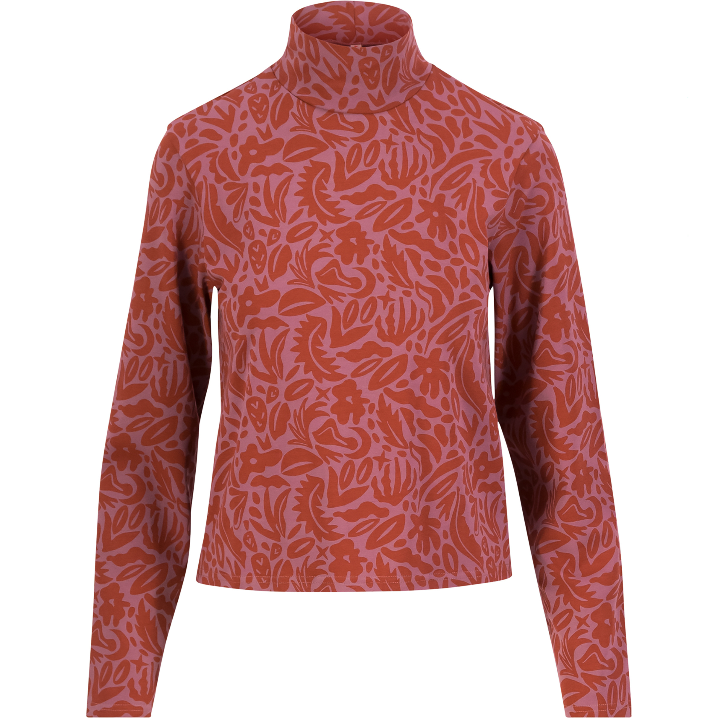 Blutsgeschwister The Ease Of Release Damen Longsleeves rot Größe L Lifestyle Hautfreundlich