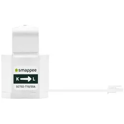 Smappee Current Transformer T10/50A Split-Core-Wandler incl. 30 cm Kabel